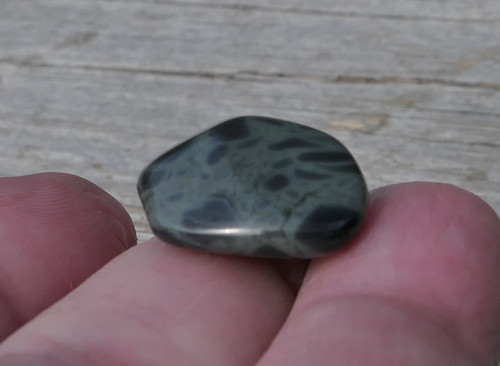 Obsidián pavoučí (20 mm) V3488 — foto 2