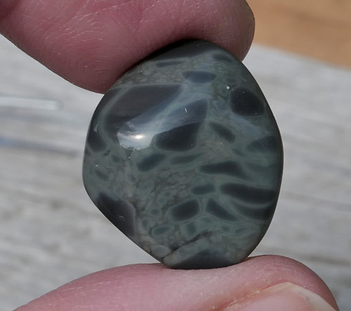 Obsidián pavoučí (20 mm) V3488 — foto 4