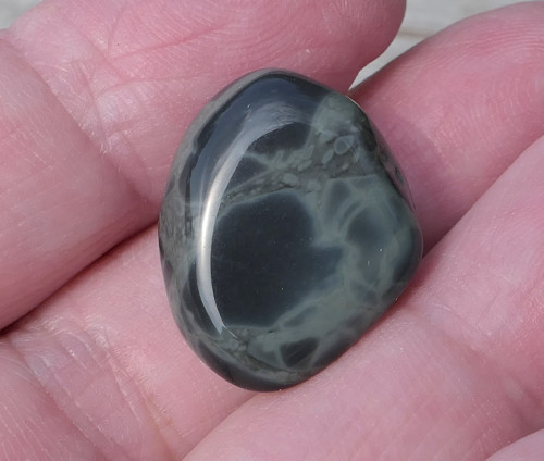 Obsidián pavoučí (20 mm) V3488 — foto 3