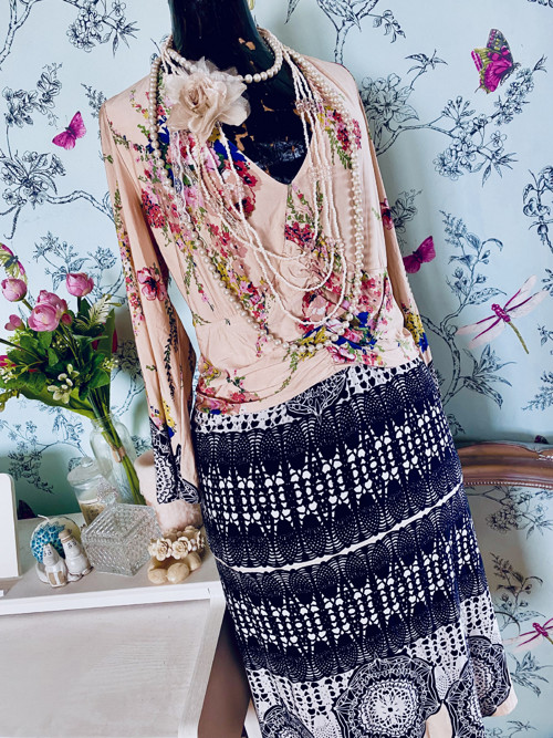 Šaty boho eklektické — foto 2
