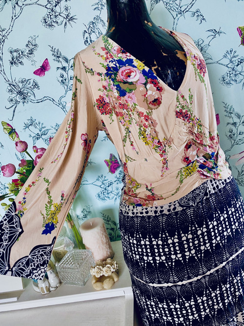 Šaty boho eklektické — foto 3