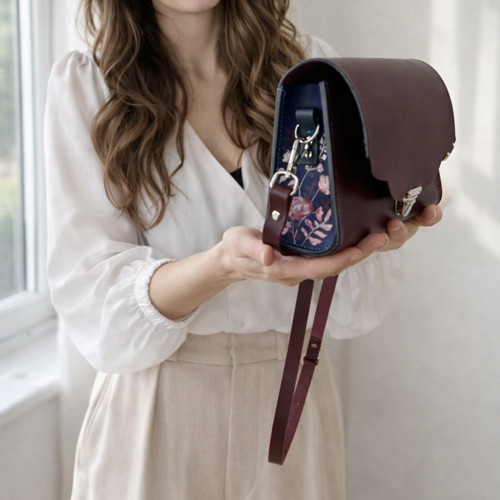 Kožená kabelka Violet — foto 3
