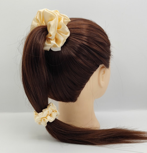 Dárková sada šedá - 6 scrunchies — foto 3