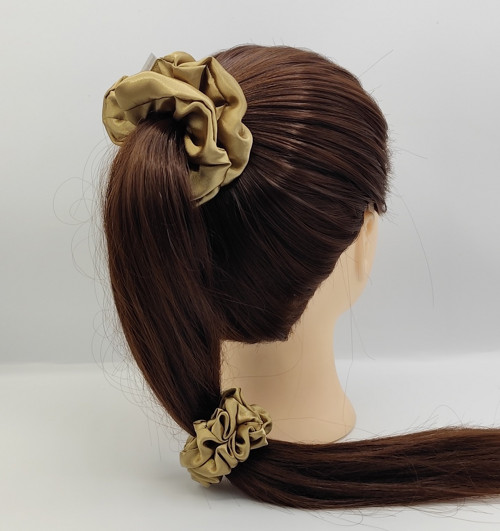 Dárková sada camel - 6 scrunchies — foto 4
