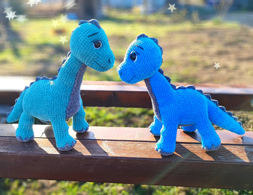 Návod na háčkování - Dinosaurus Timmy — foto 2