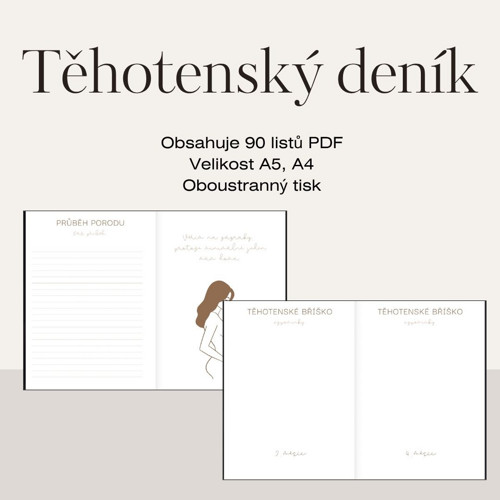 Těhotenský deník PDF — foto 4
