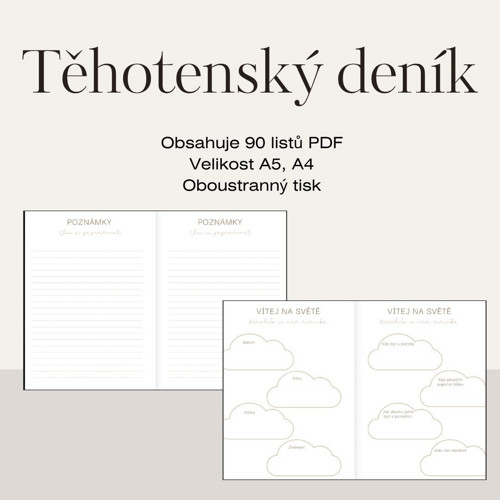 Těhotenský deník PDF — foto 5