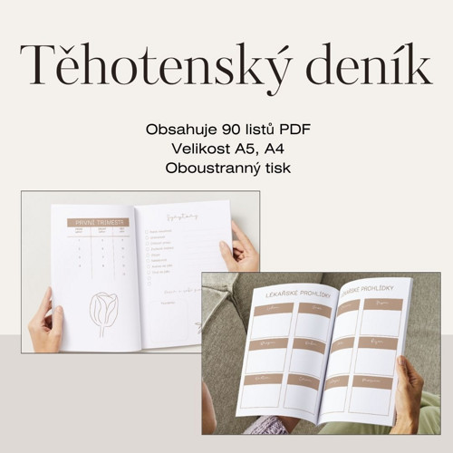 Těhotenský deník PDF — foto 6