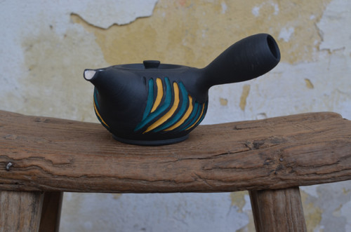 Kyusu černá paleta — foto 4