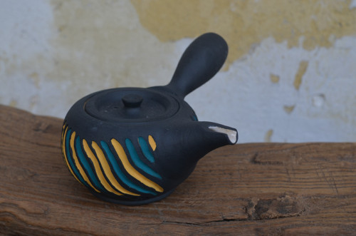 Kyusu černá paleta — foto 3