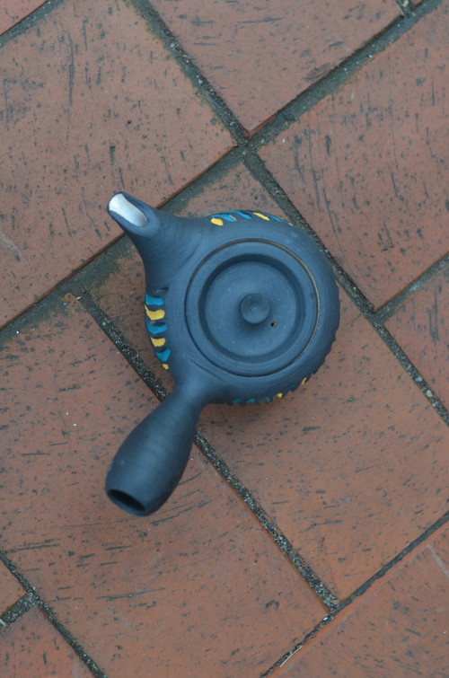 Kyusu černá paleta — foto 5
