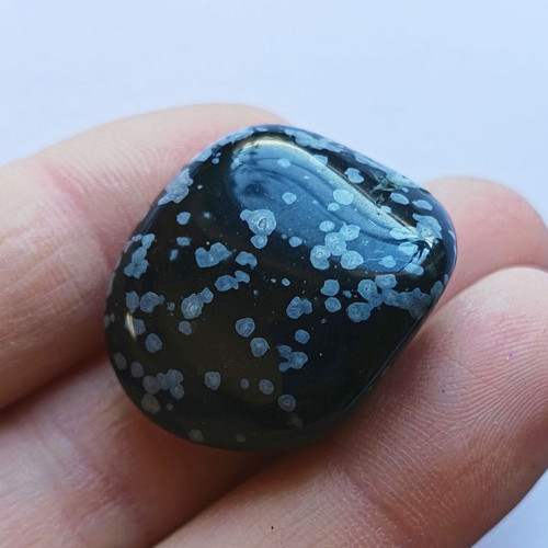 Vločkový obsidián — foto 2