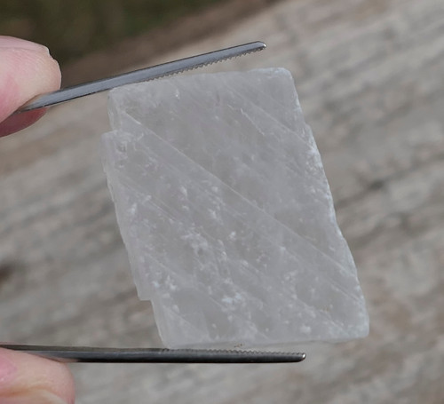 Surový kalcit optický mléčný V3522 — foto 2