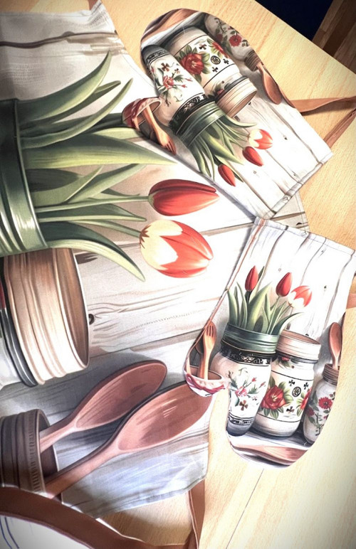 Kuchyňská zástěra — foto 2