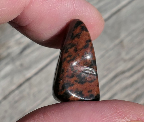 Obsidián mahagonový (19 mm) V3525 — foto 3