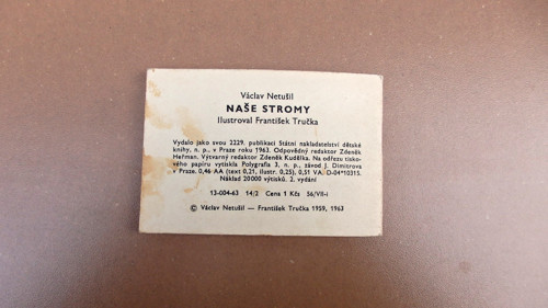 Naše stromy — foto 4