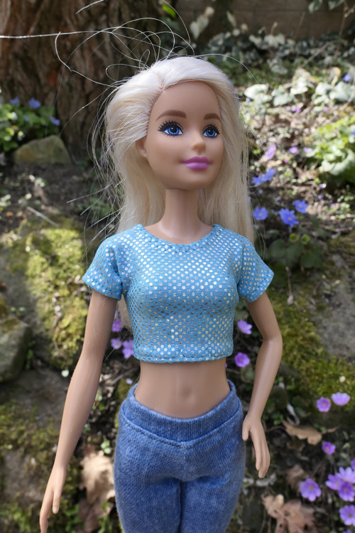 Barbie - hologramové tričko — foto 3