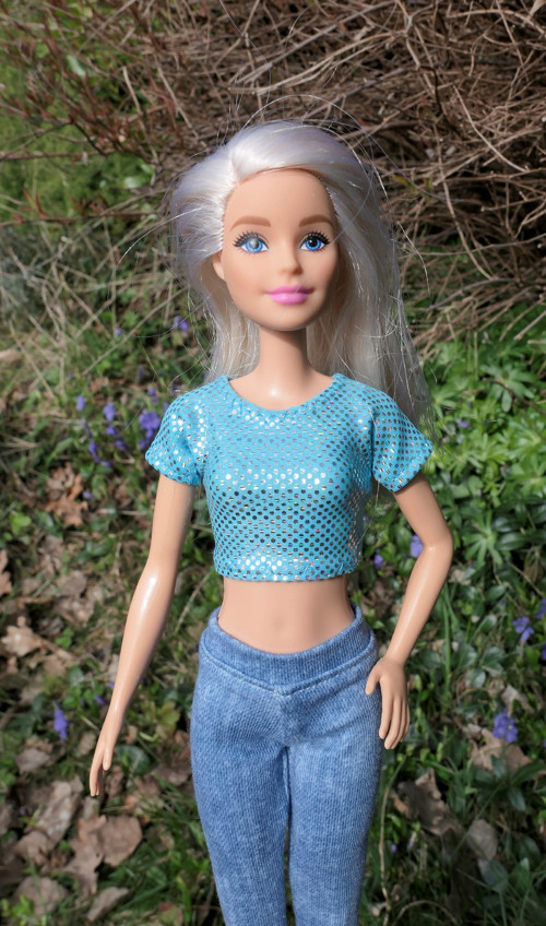 Barbie - hologramové tričko — foto 2