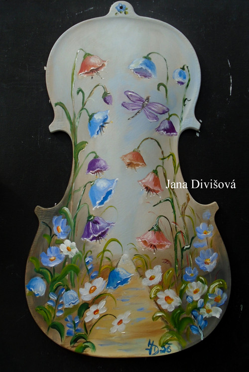 Luční zvonkohra - originál — foto 2