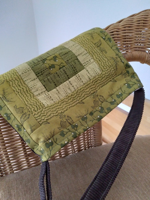 Crossbody 70 Mechová 2 — foto 2