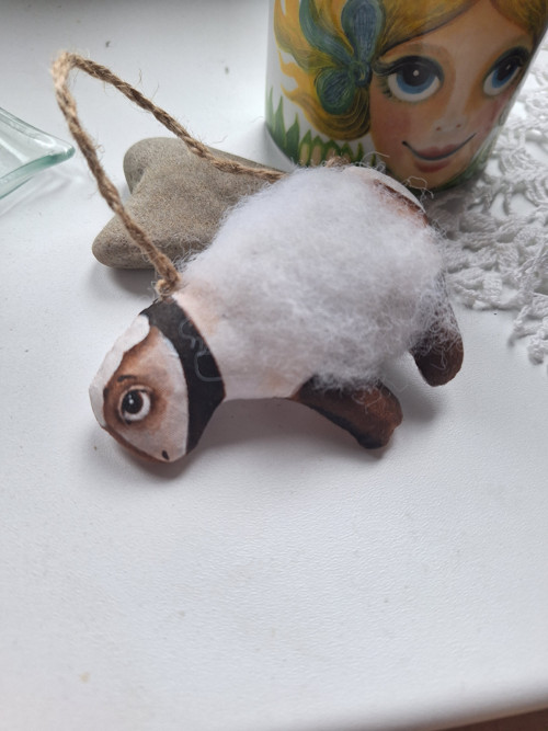 Chundelatá ovečka :)) — foto 4