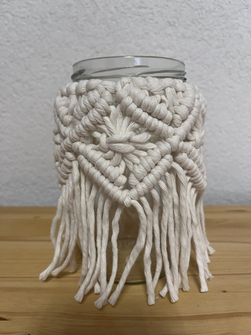 Macramé lucerna — foto 2