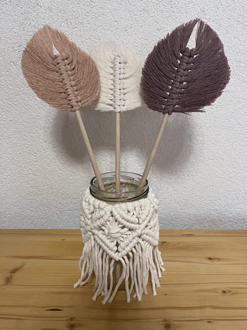 Macramé lucerna — foto 3