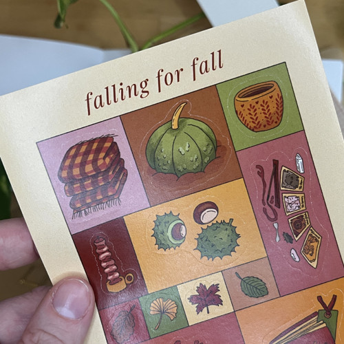 Podzimní samolepky Falling for fall — foto 4