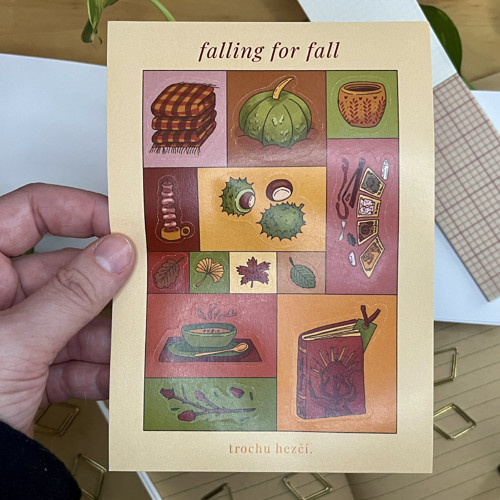Podzimní samolepky Falling for fall — foto 3