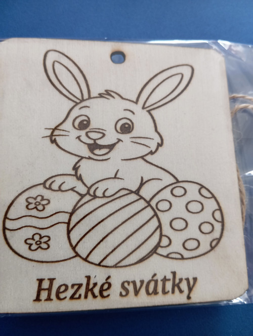 Cedulka / dřevěná ježek — foto 6