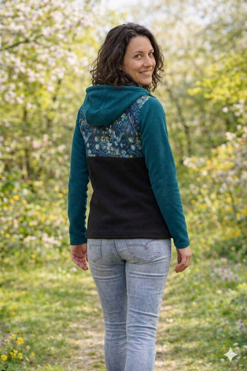 Dámská softshellová bunda s eukalypty — foto 2