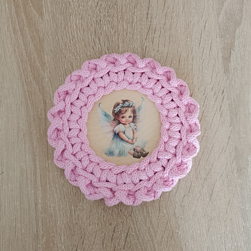 Andělka malá - růžová baby — foto 2