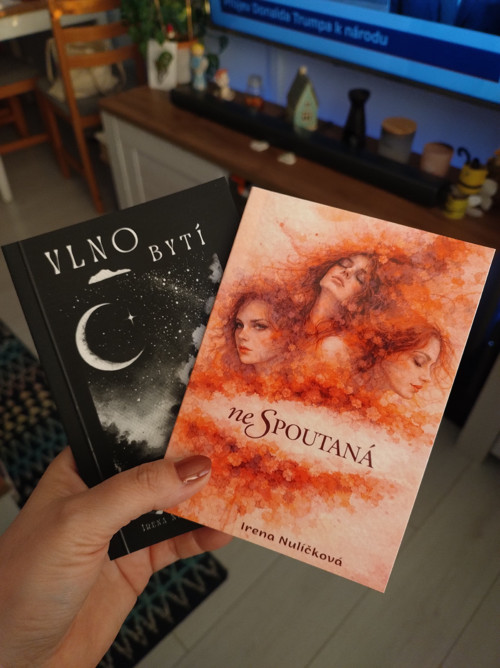 Sbírka básní neSPOUTANÁ — foto 2