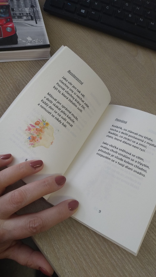 Sbírka básní neSPOUTANÁ — foto 4