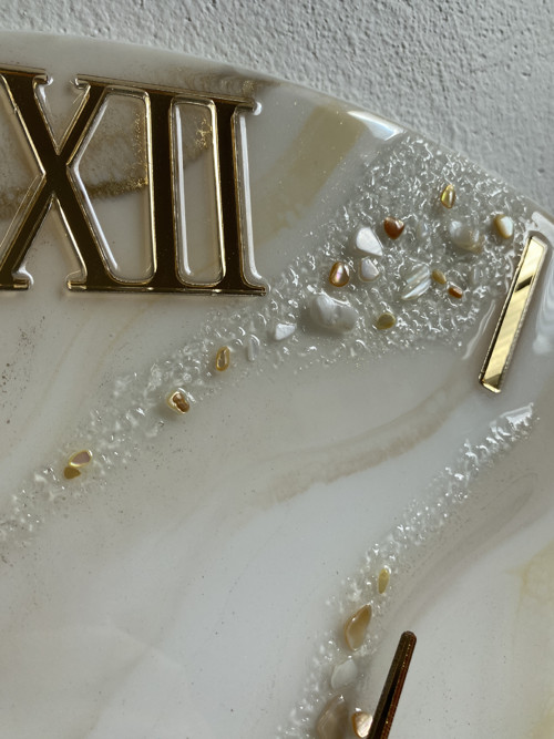 Luxusní nástěnné hodiny — foto 4