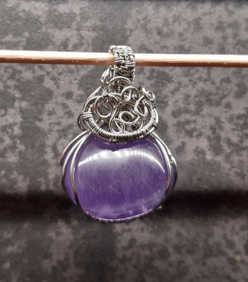 Přívěsek s fluoritem — foto 2