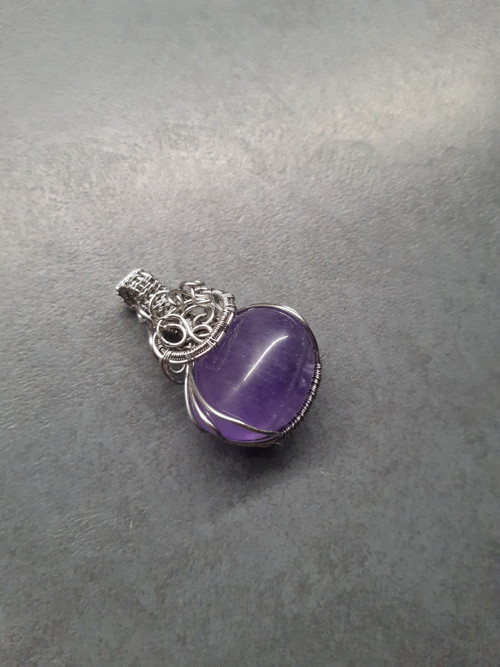 Přívěsek s fluoritem — foto 4