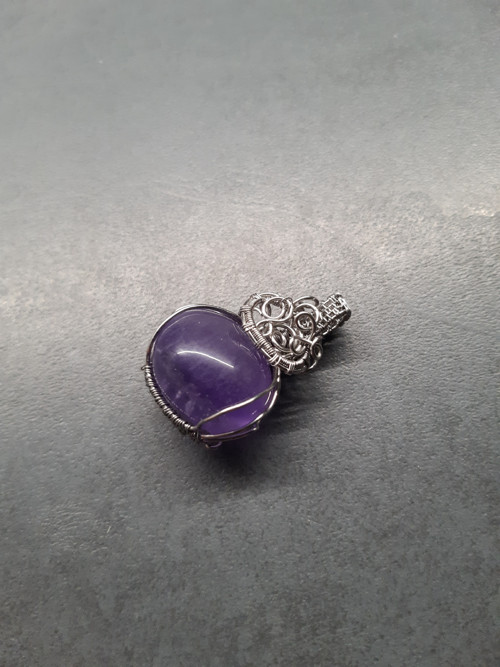 Přívěsek s fluoritem — foto 3