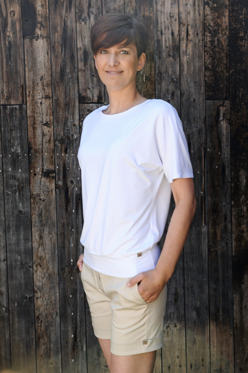 Trika Thalia - TMAVĚ RŮŽOVÉ — foto 3
