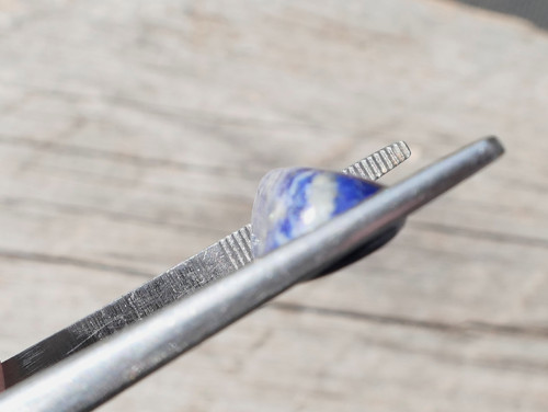 Lapis lazuli (23 mm) - V3568 — foto 2