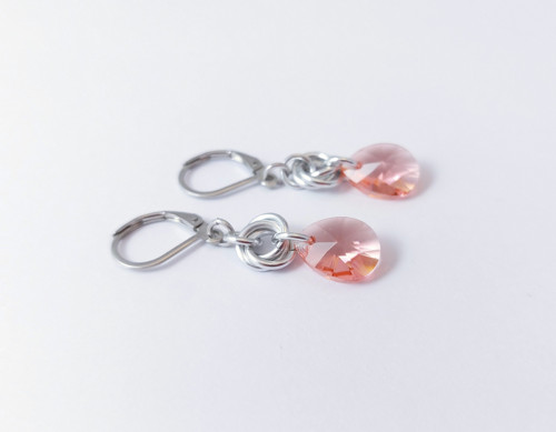 Náušničky Swarovski kapky — foto 2