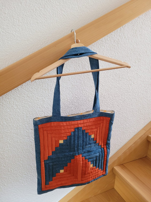 Taška patchwork — foto 2