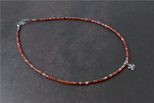 Choker jaspisový — foto 3