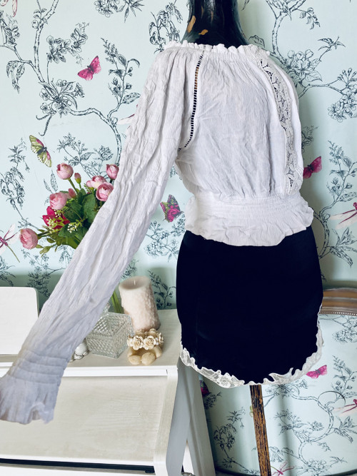 Jupénka boho rustic — foto 3
