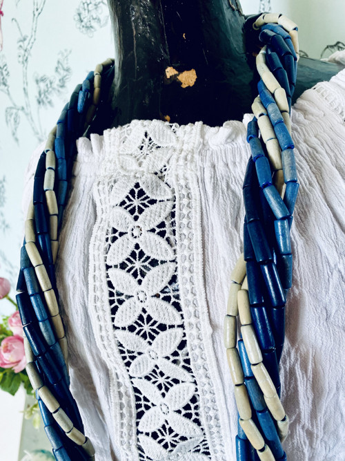 Náhrdelník boho solitér — foto 2