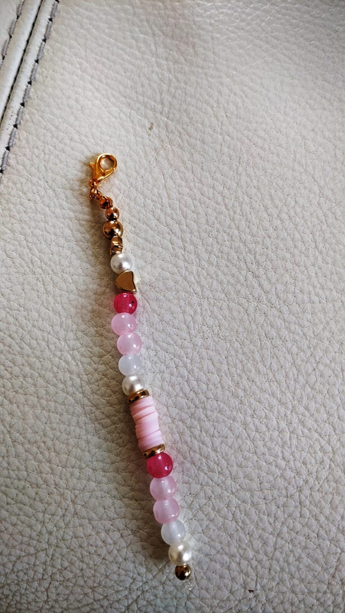 Bubble pink přívěsek — foto 2