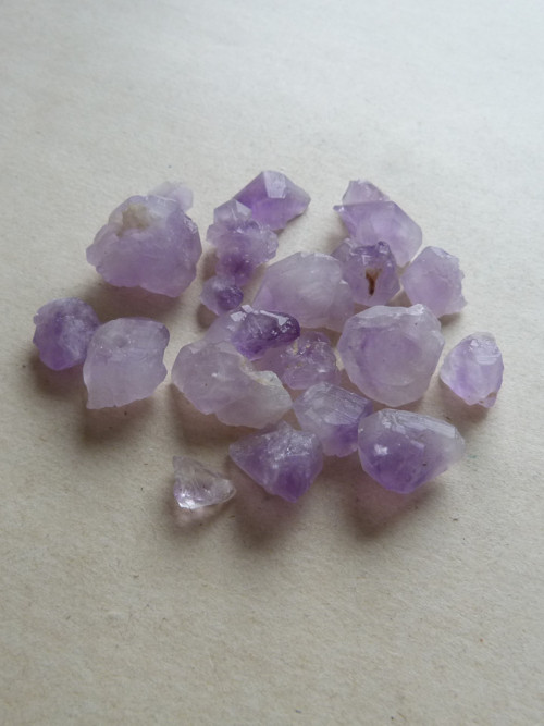 Ametyst krystal - Madagaskar - 21 ks — foto 5