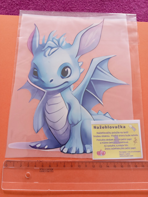 Nažehlovačka — foto 2