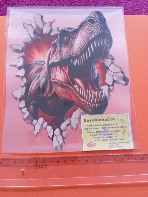 Nažehlovačka — foto 2