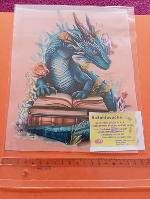 Nažehlovačka — foto 2